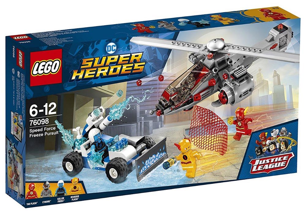 LEGO DC Super Heroes - Perseguição Congelante em alta Velocidade - 76098