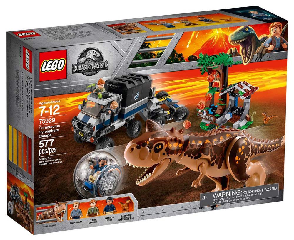 LEGO Jurassic World - A Fuga da Girosfera - 75929