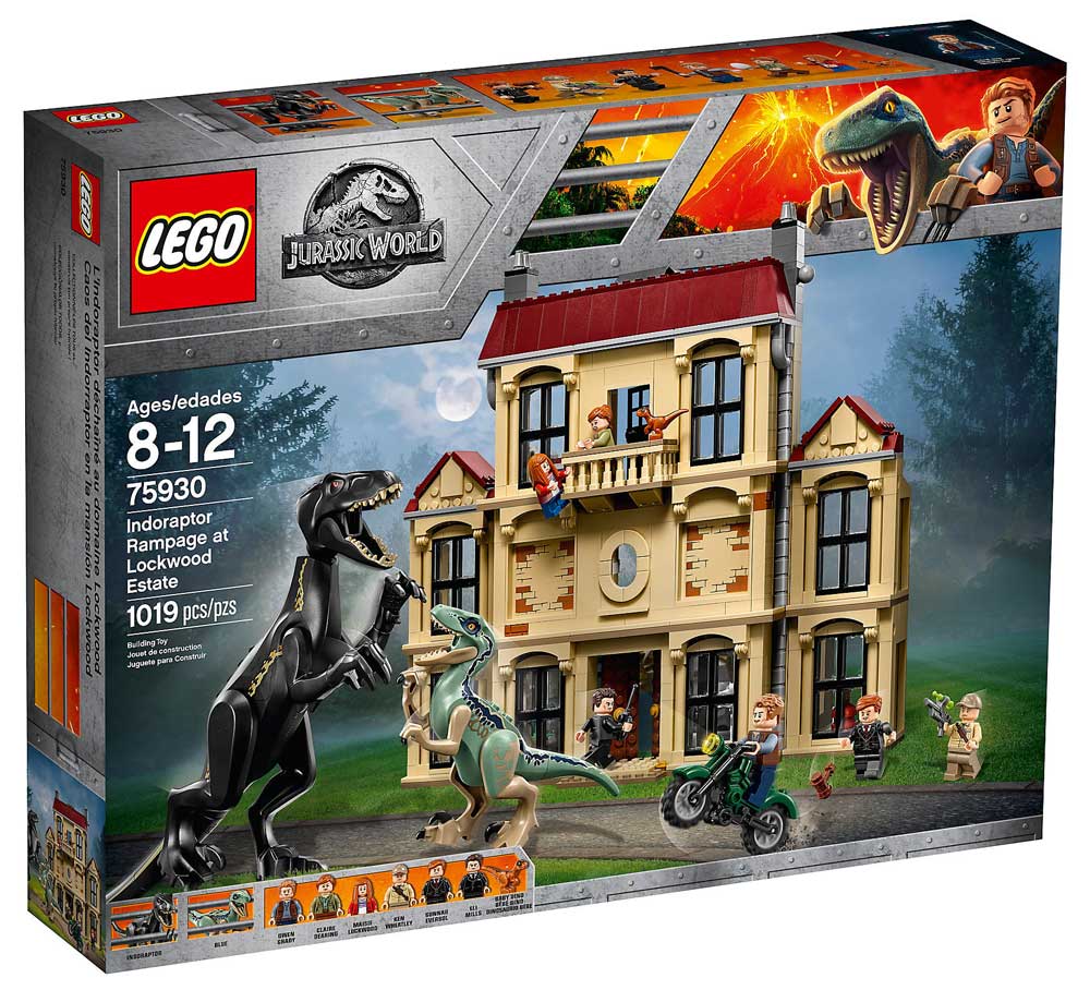 LEGO Jurassic World - Indoraptor em Fúria - 75930