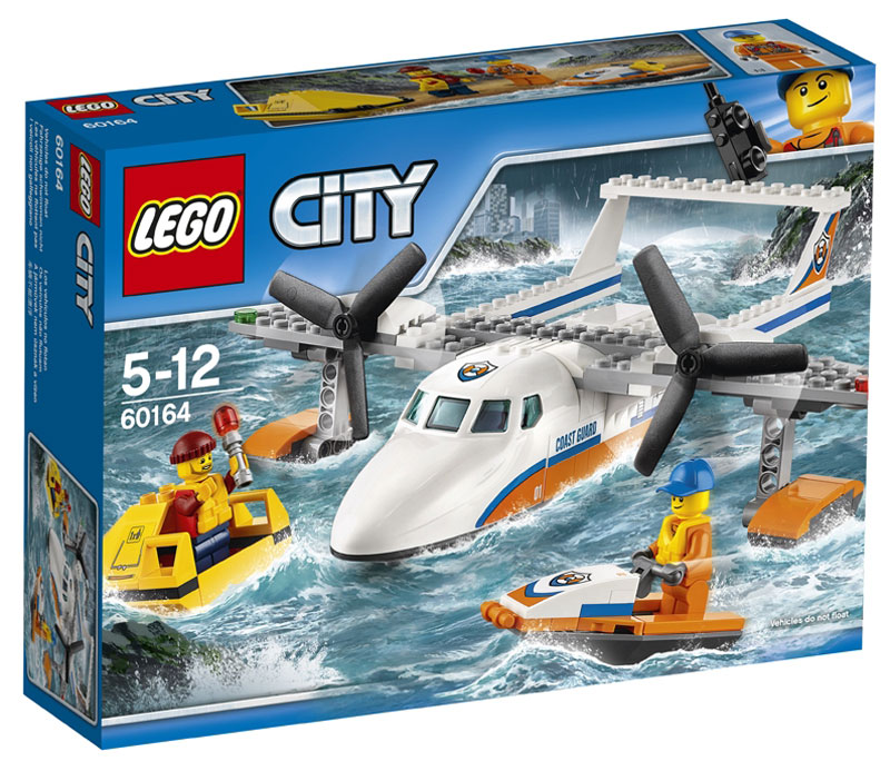 LEGO City - Hidroavião de Resgate - 60164