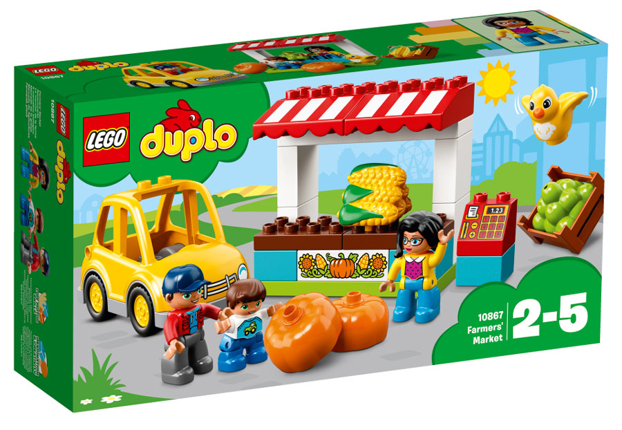 LEGO Duplo - Mercado de Fazendeiros - 10867