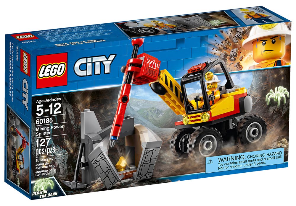 LEGO City - Veículo Minerador - 60185