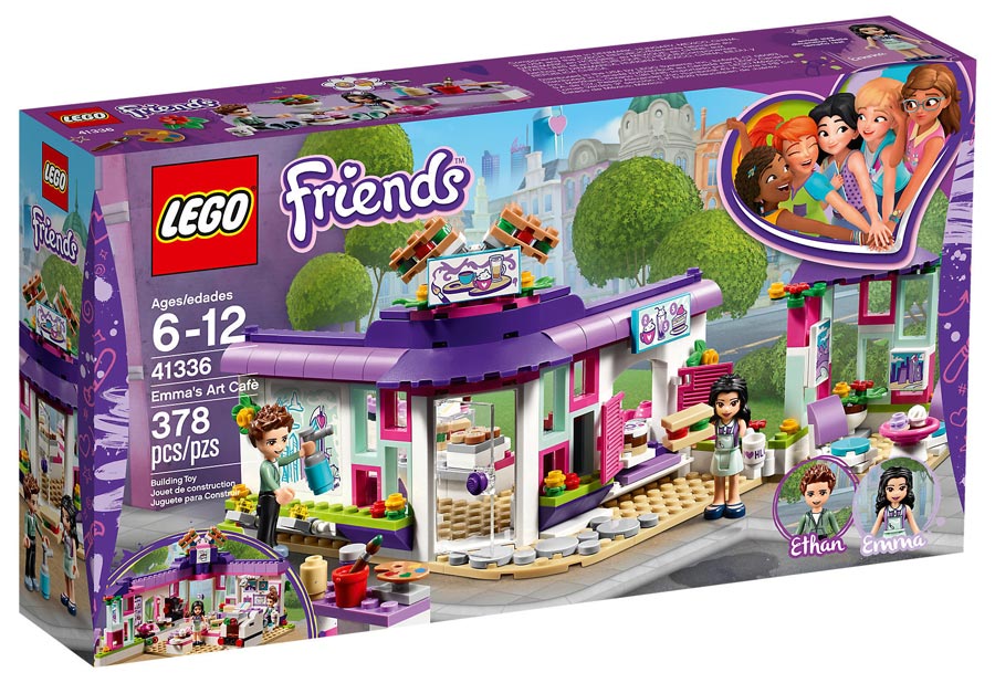 LEGO Friends - O Café de Arte da Emma - 41336