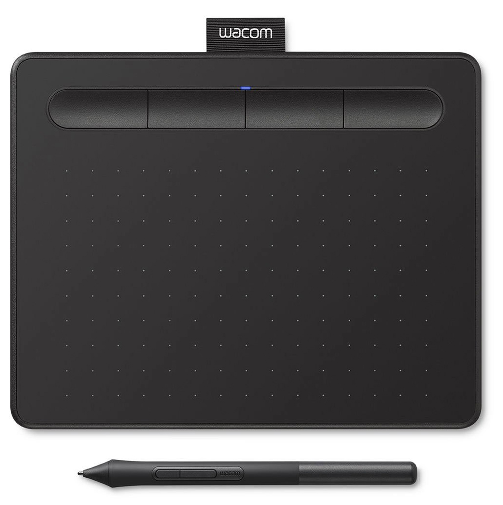 Mesa Digitalizadora Wacom Intuos Creative - Pequena - com Bluetooth - CTL-4100WLK