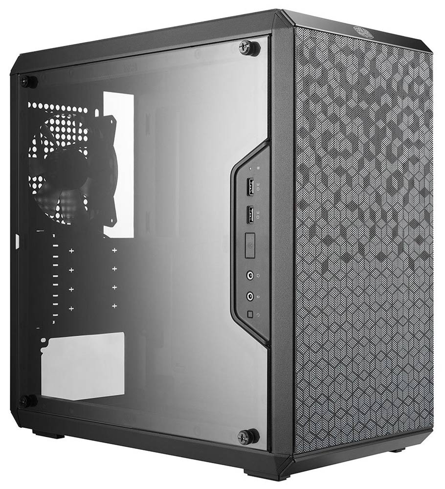 Gabinete Cooler Master MasterBox Q300L - Janela Lateral - USB 3.0 - MCB-Q300L-KANN-S00