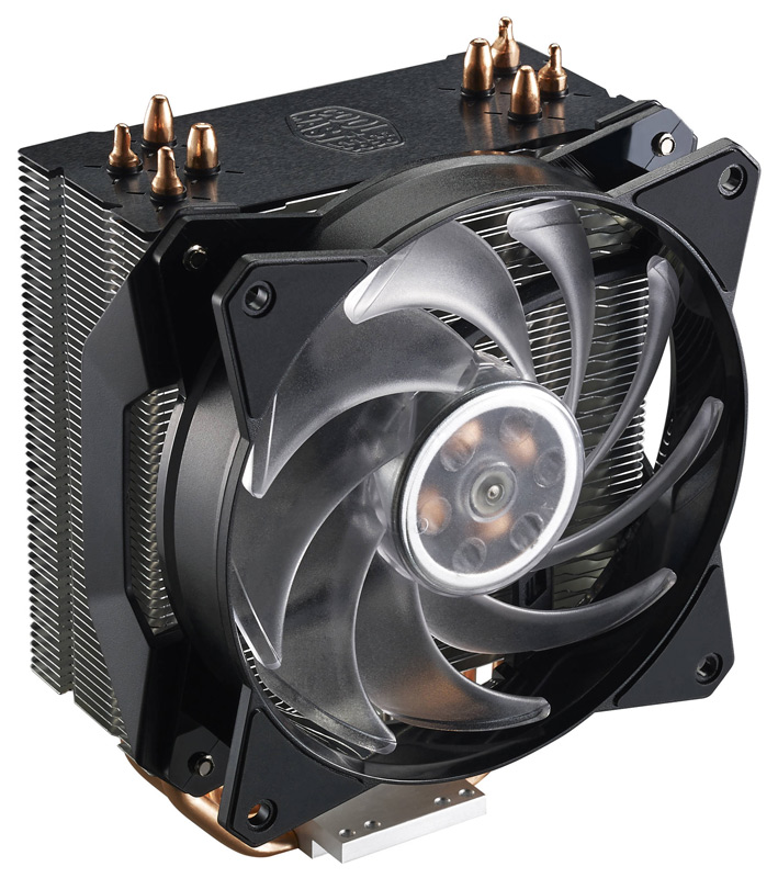 Cooler para Processador Master MasterAir MA410P - Intel / AMD - com LED RGB - MAP-T4PN-220PC-R1