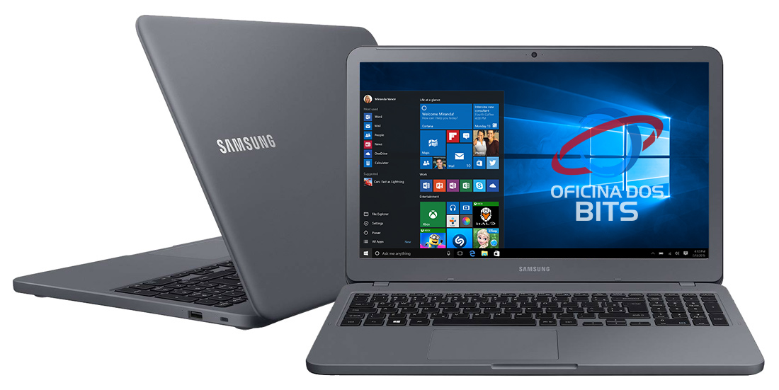 Notebook Samsung Expert X30 - Tela 15.6