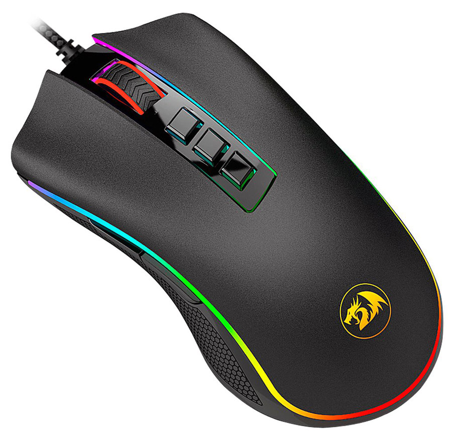 Mouse Gamer Redragon Cobra Chroma M711 - 10000dpi - com LED RGB - 7 Botões Programáveis