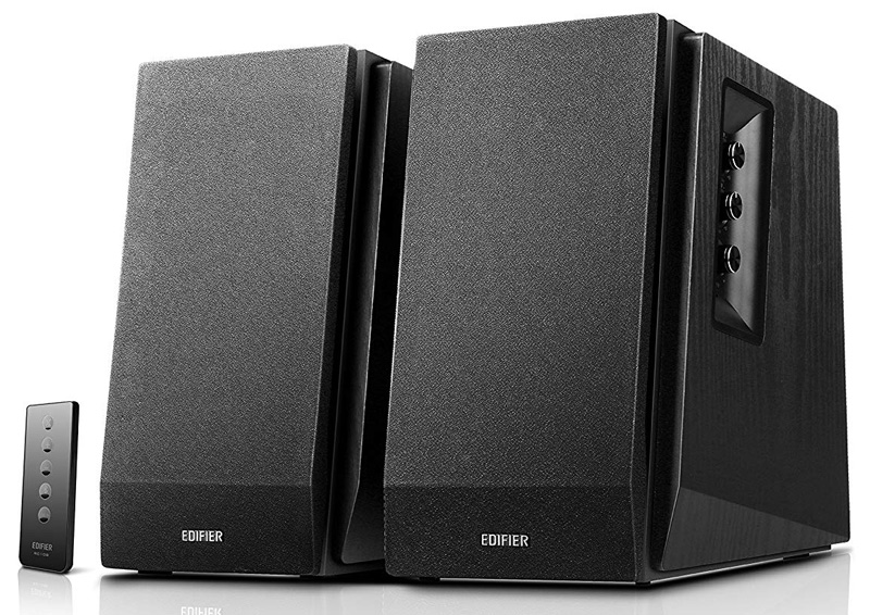 Caixa de Som 2.0 Edifier R1700BT - Bluetooth - 66W RMS - Preta