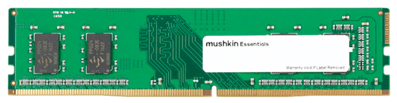 Memória 4GB DDR4 2666MHz Mushkin Essentials - CL19 - MES4U266KF4G
