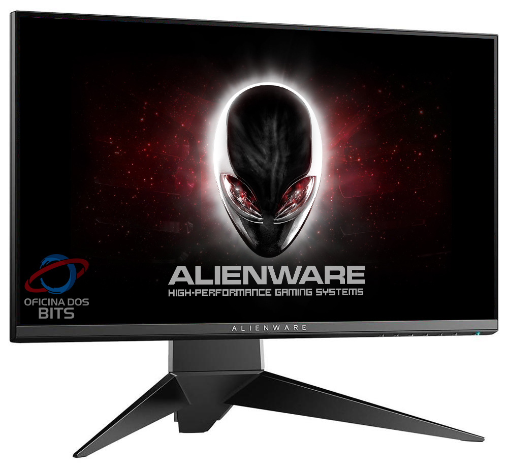 Monitor Alienware para Jogos, Dell, AW2518HF-Free-Sync, 24.5