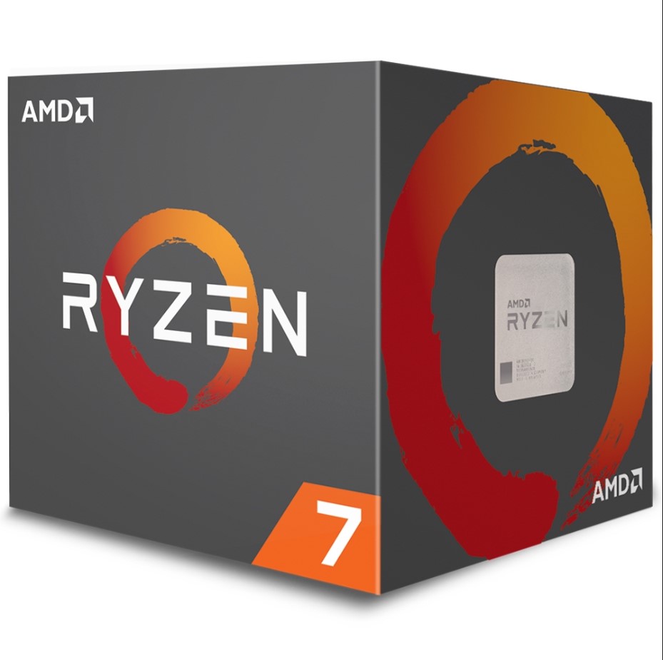 AMD Ryzen™ 7 2700 Octa Core - 16 Threads - 3.2GHz (Turbo 4.1GHz) - Cache 20MB - AM4 - TDP 65W - Wraith Spire Cooler - YD2700BBAFBOX - sem gráfico integrado