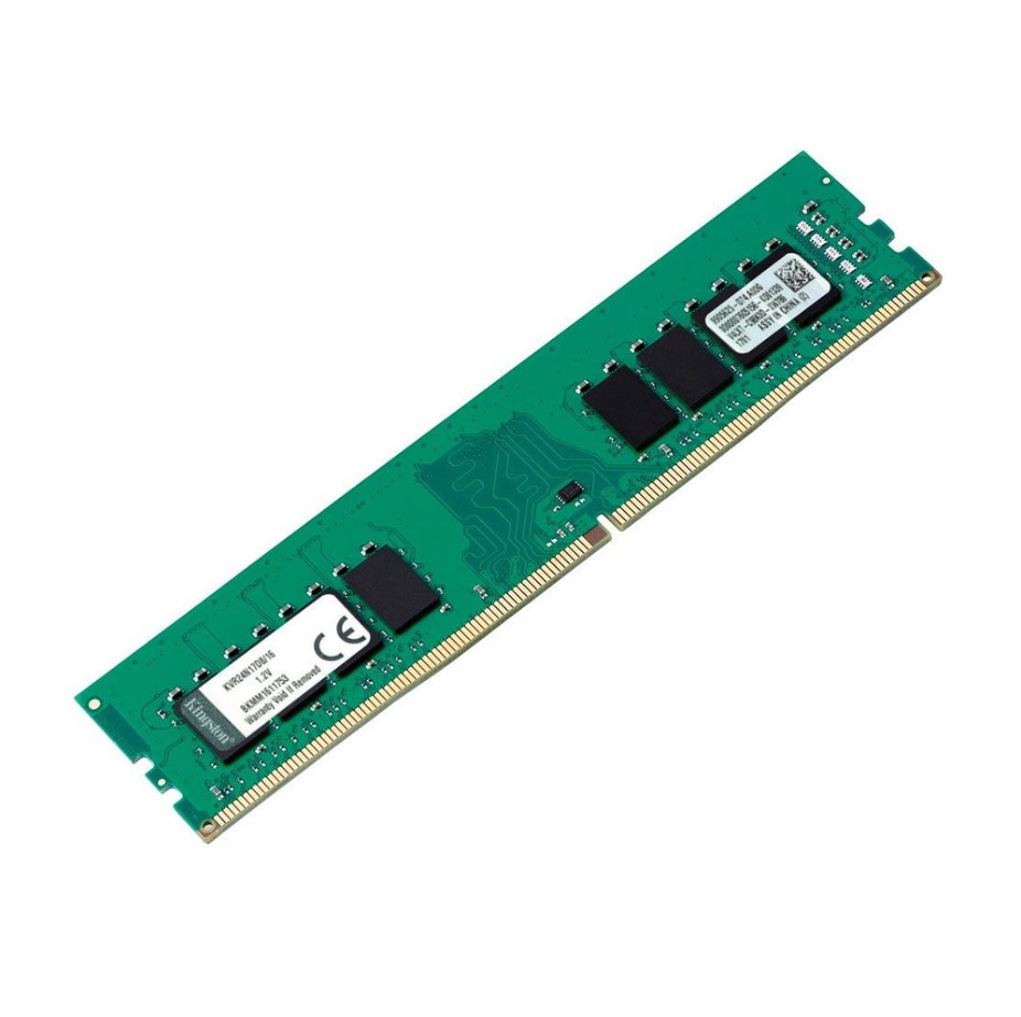 Memória 16GB DDR4 2400MHz Kingston - CL17 - KVR24N17D8/16