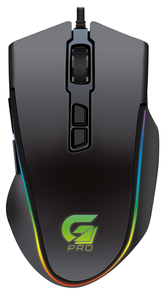 Mouse Gamer Fortrek PRO M9 - 4000dpi - 8 Botões - com LED RGB - 64387