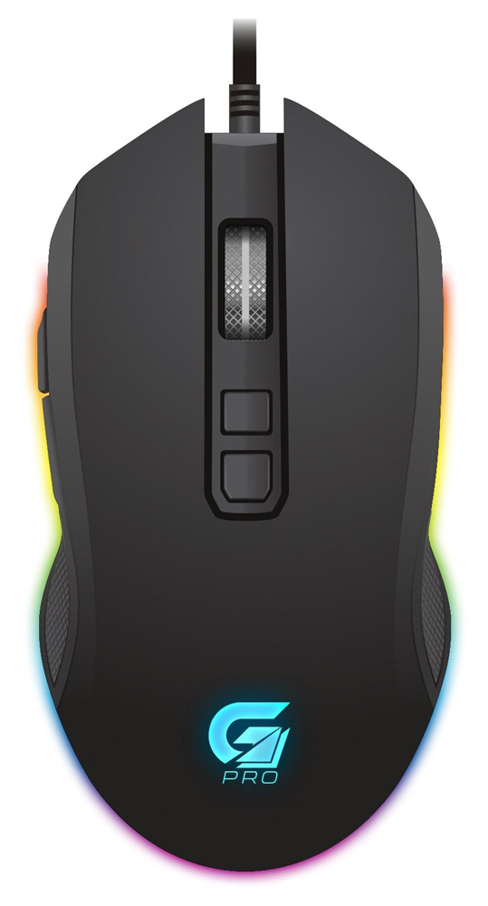Mouse Gamer Fortrek PRO M3 - 4800dpi - 7 Botões - LED RGB - 64384