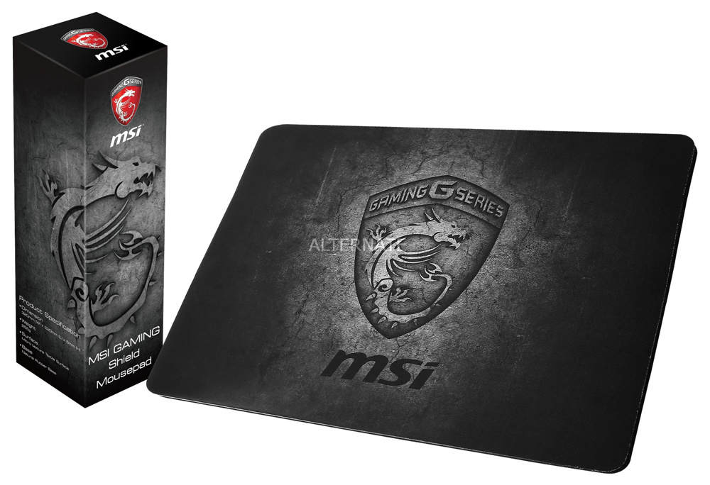 Mouse Pad Gamer MSI Shield Gaming - Grande - 380 x 220 mm