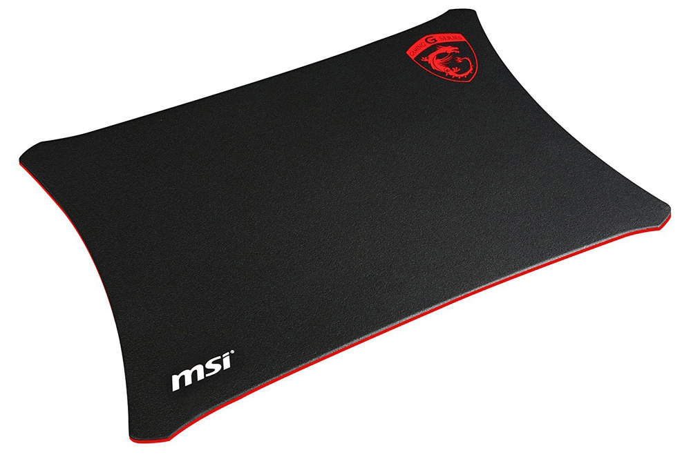 Mousepad Gamer MSI Sistorm - Médio - 380 x 260 mm - FBA_GF0-V000025-HXK