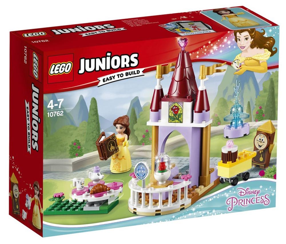 LEGO Juniors Princesas Disney - Hora da História da Bela - 10762