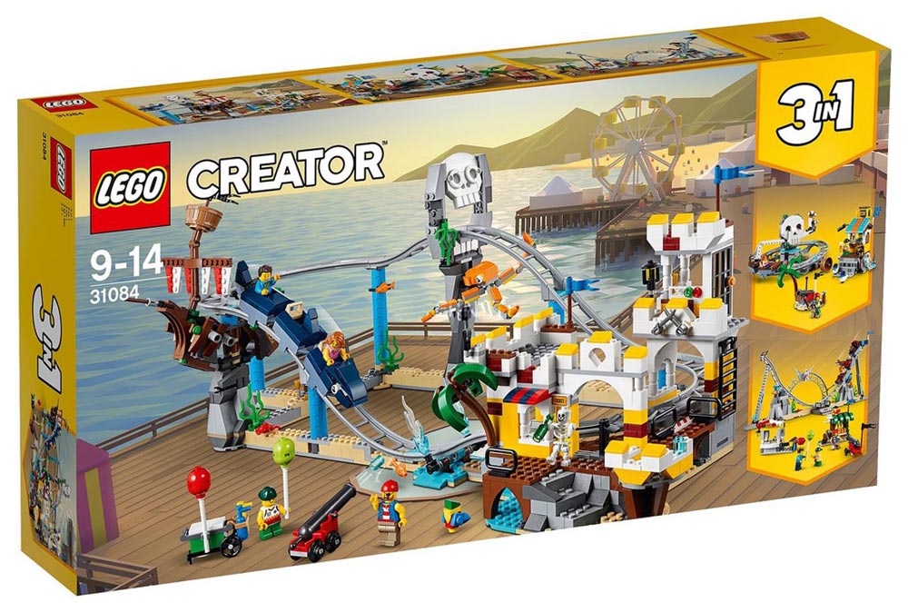 LEGO Creator - Montanha-Russa de Piratas - 31084