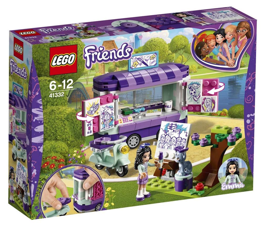 LEGO Friends - A Banca de Arte da Emma - 41332