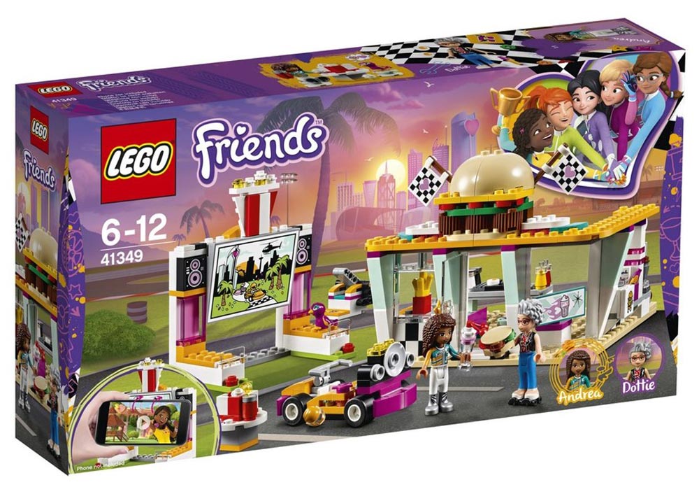 LEGO Friends - O Restaurante Drifting - 41349