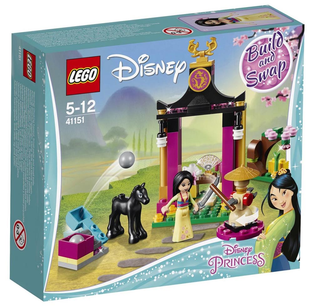 LEGO Princesas Disney - Dia de Treinamento da Mulan - 41151