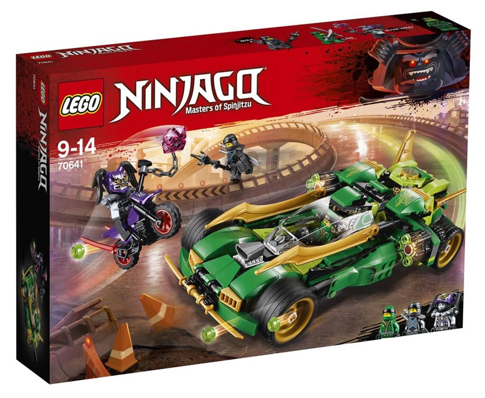 LEGO Ninjago - Ninja Noturno - 70641