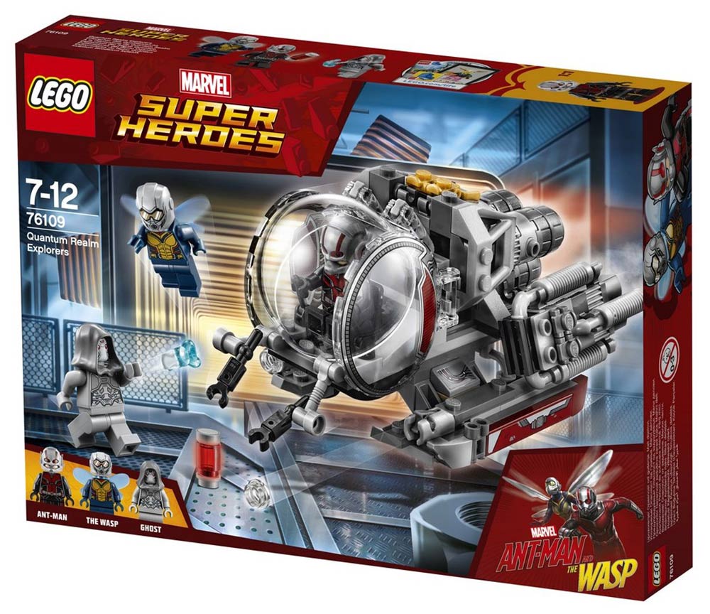 LEGO Marvel Super Heroes - Exploradores do Reino Quântico - 76109