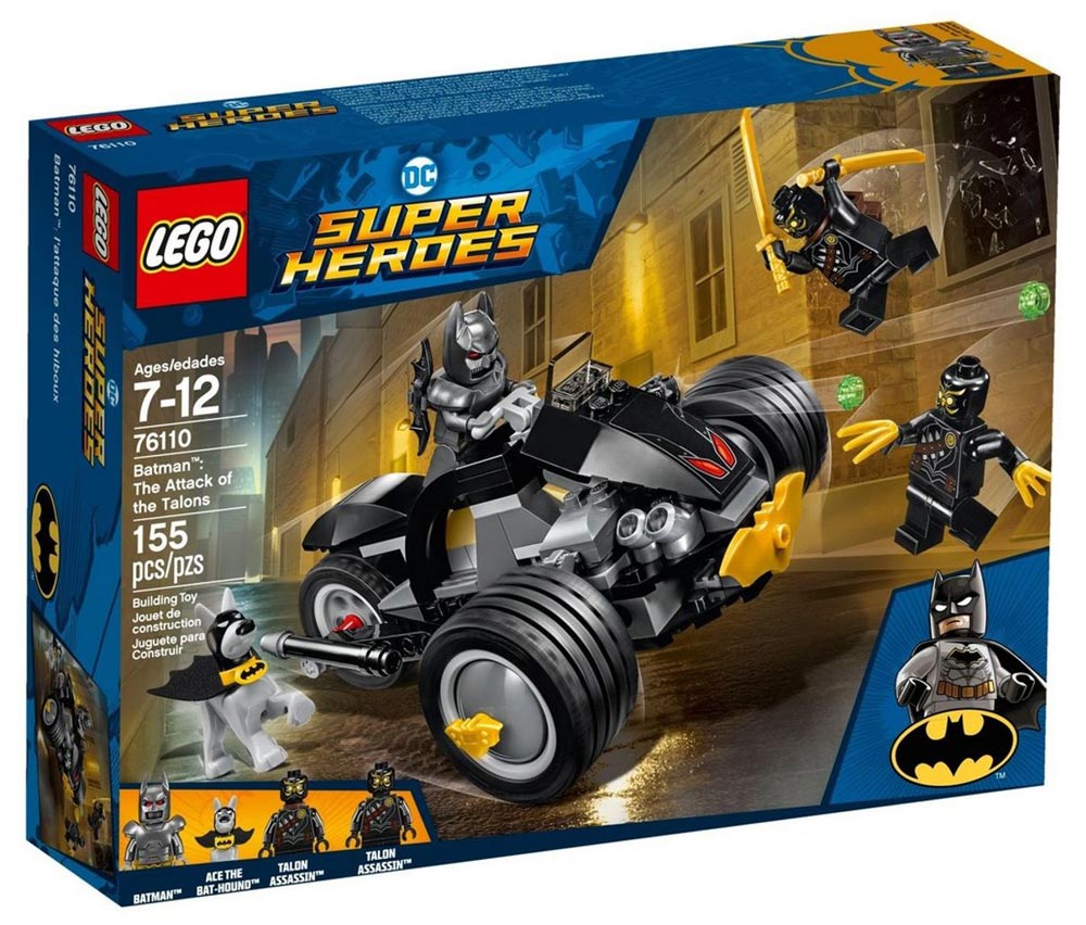 LEGO DC Super Heroes - Batman: Ataque dos Garras - 76110