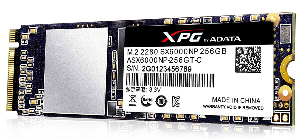 SSD M.2 256GB NVMe - OEM