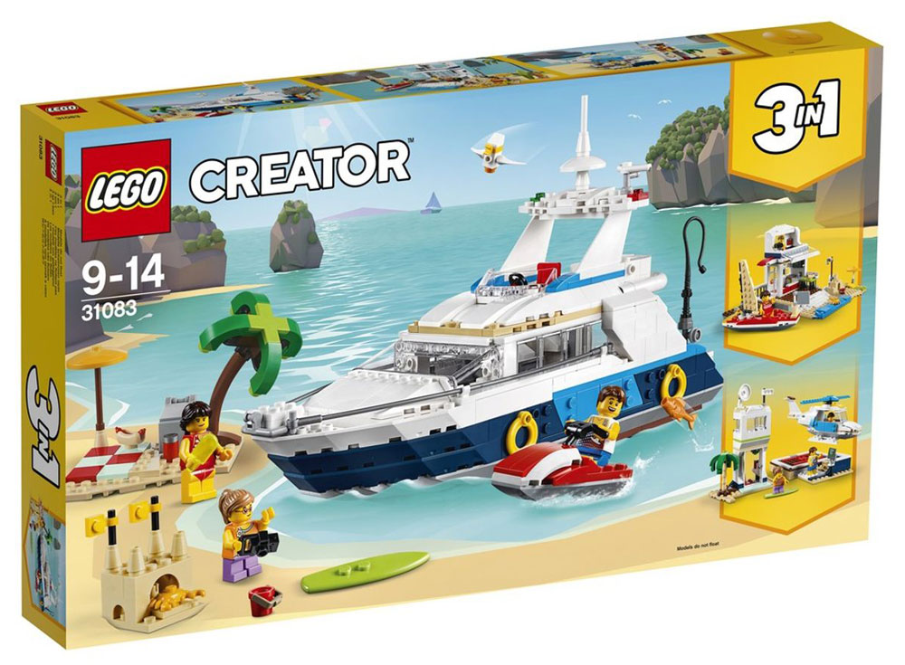 LEGO Creator - Aventuras no Cruzeiro - 31083