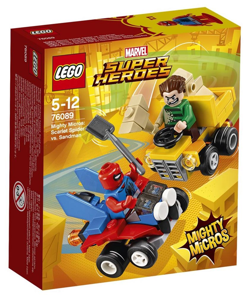 ヒーローズ LEGO Marvel Super Heroes - Mighty Micros: Homem-Aranha vs Homem