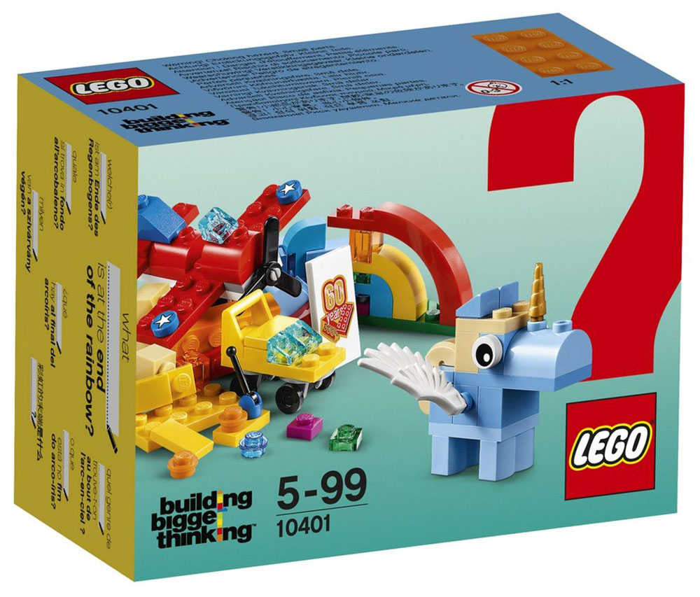 LEGO Building Bigger Thinking - Diversão no Arco-íris - 10401