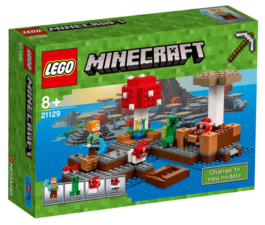 LEGO - A Ilha dos Cogumelos - 21129