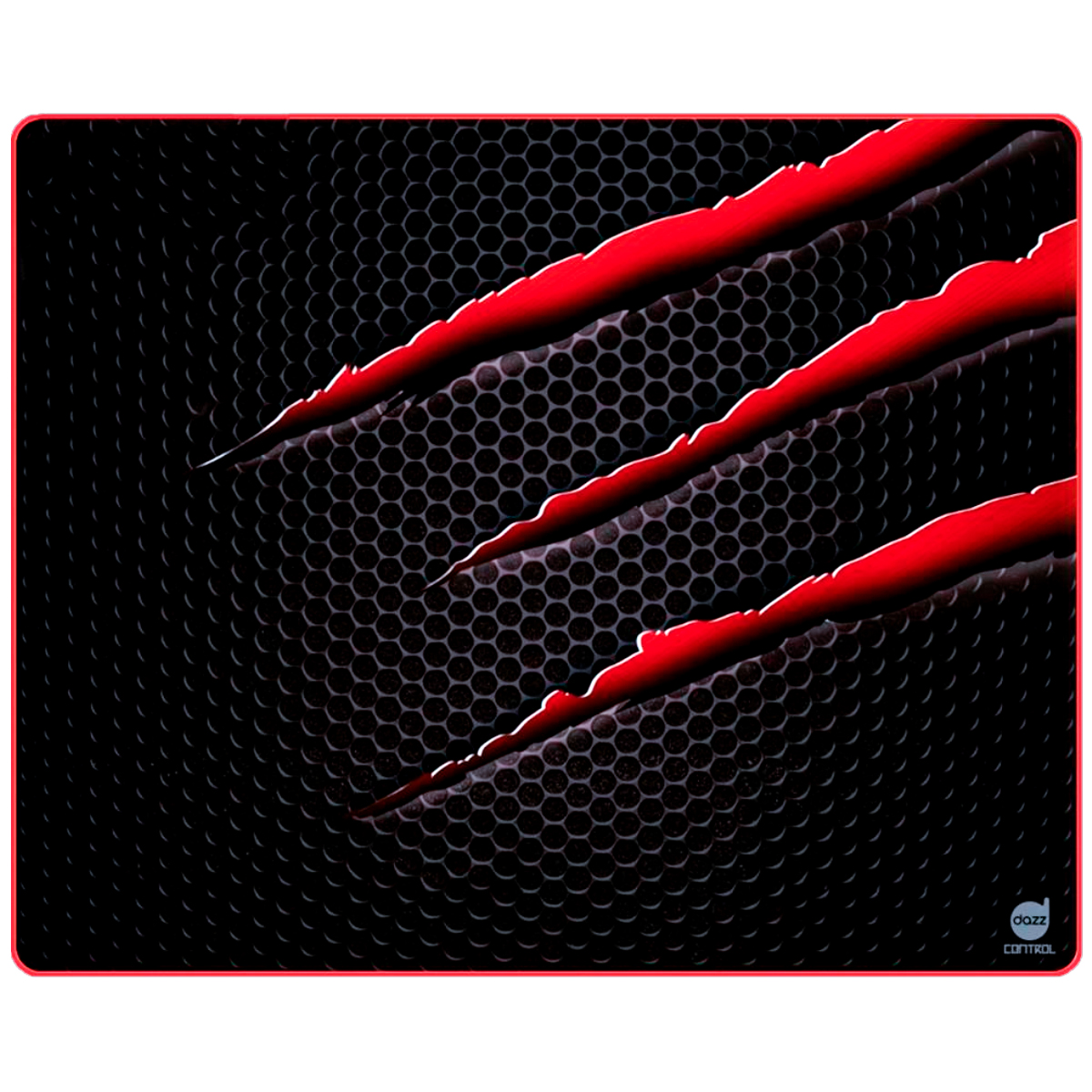 Mousepad Dazz Control Nightmare - Grande - 350 x 444mm - 624939