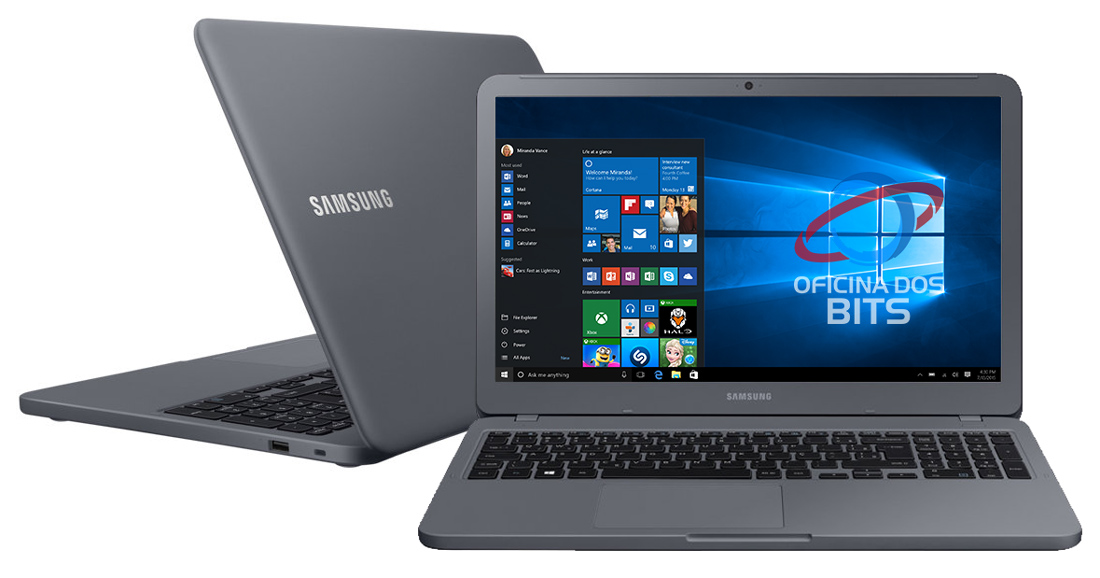 Notebook Samsung Essentials E30 - Tela 15.6
