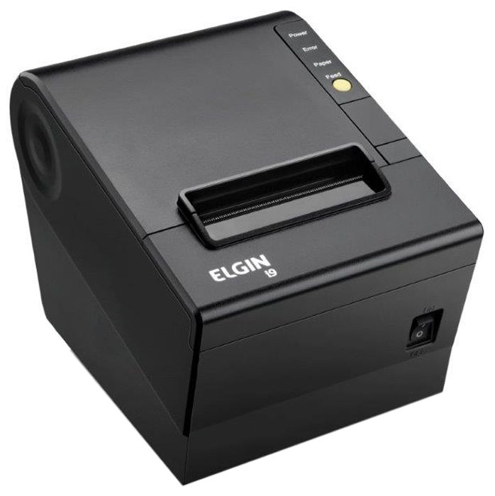 Impressora Térmica Elgin i9 - USB - para Cupom Fiscal Eletrônico, Extrato, Recibo, Senha de Atendimento - 46I9UGCKD0002