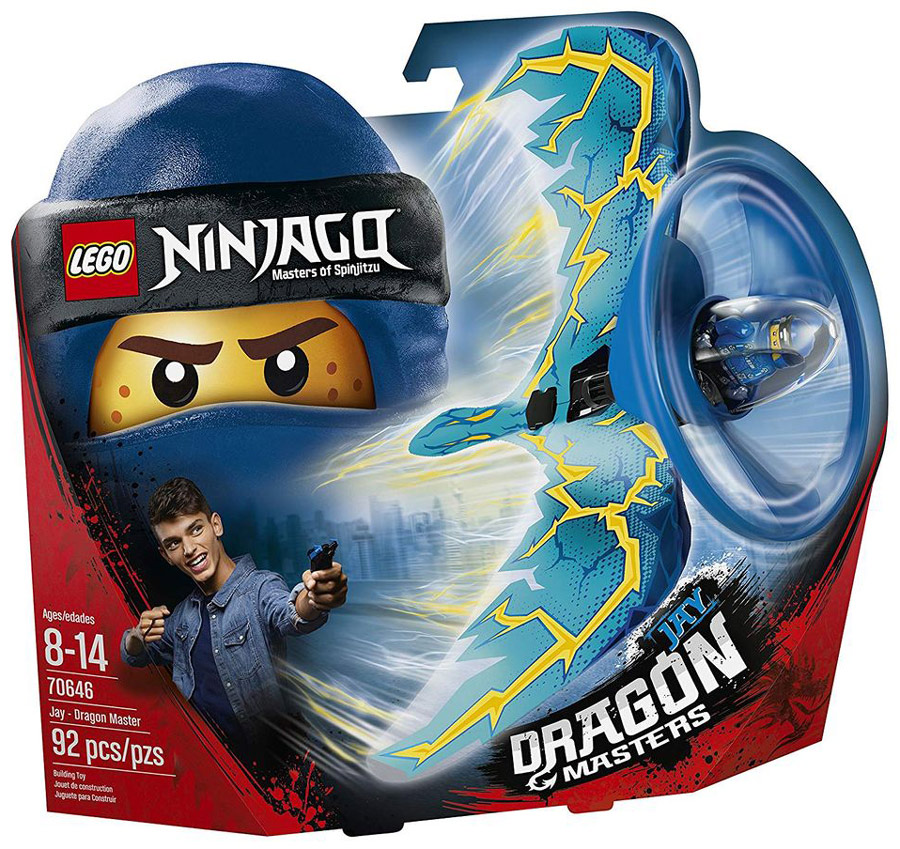 LEGO Ninjago - Jay: Mestre Dragão - 70646