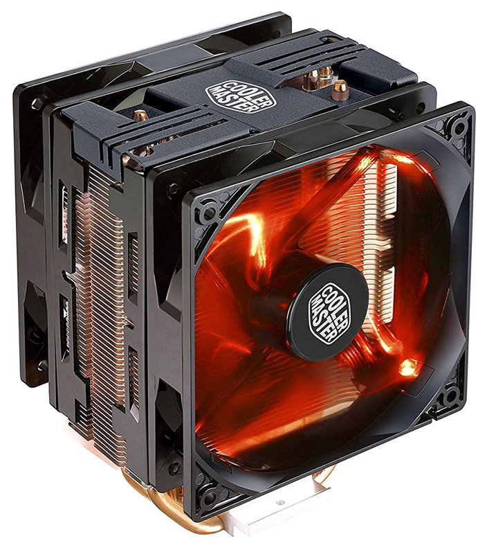 Cooler Master Hyper 212 Turbo (AMD / Intel) - LED Vermelho - RR-212TK-16PR-R1