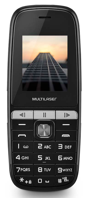 Celular Multilaser Up Play Dual Chip - Tela 1.8