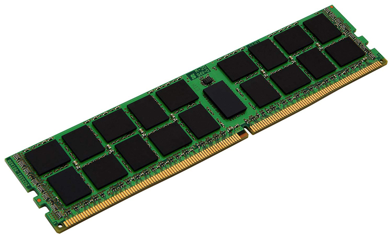 Memória 16GB DDR4 2400MHz Kingston ECC para Servidor - (RDIMM) Registered - KVR24R17D8/16