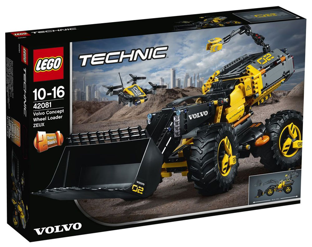 LEGO Technic 2 em 1: Conceitos Volvo ZEUX - 42081