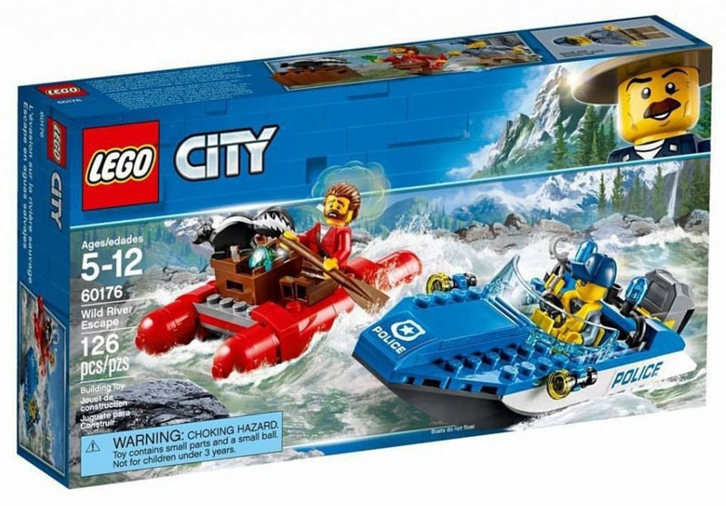 LEGO City - Fuga no Rio Furioso - 60176