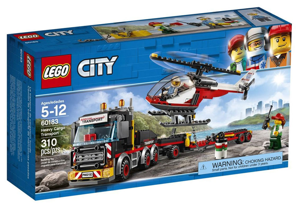LEGO City - Transporte de Carga Pesada - 60183
