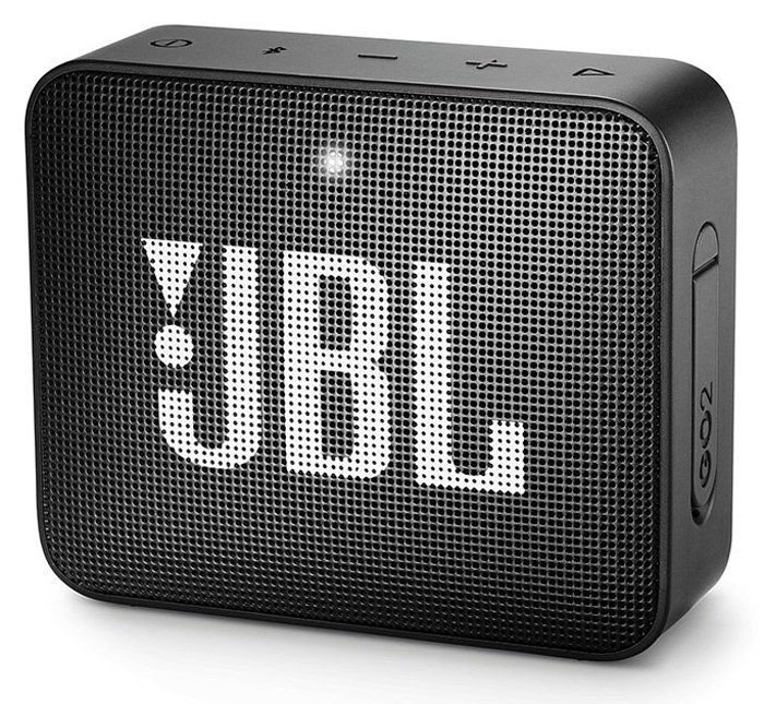 Caixa de Som Portátil JBL GO 2 - Bluetooth - À prova D`Água - 3W - Preto - JBLGO2BLKBR