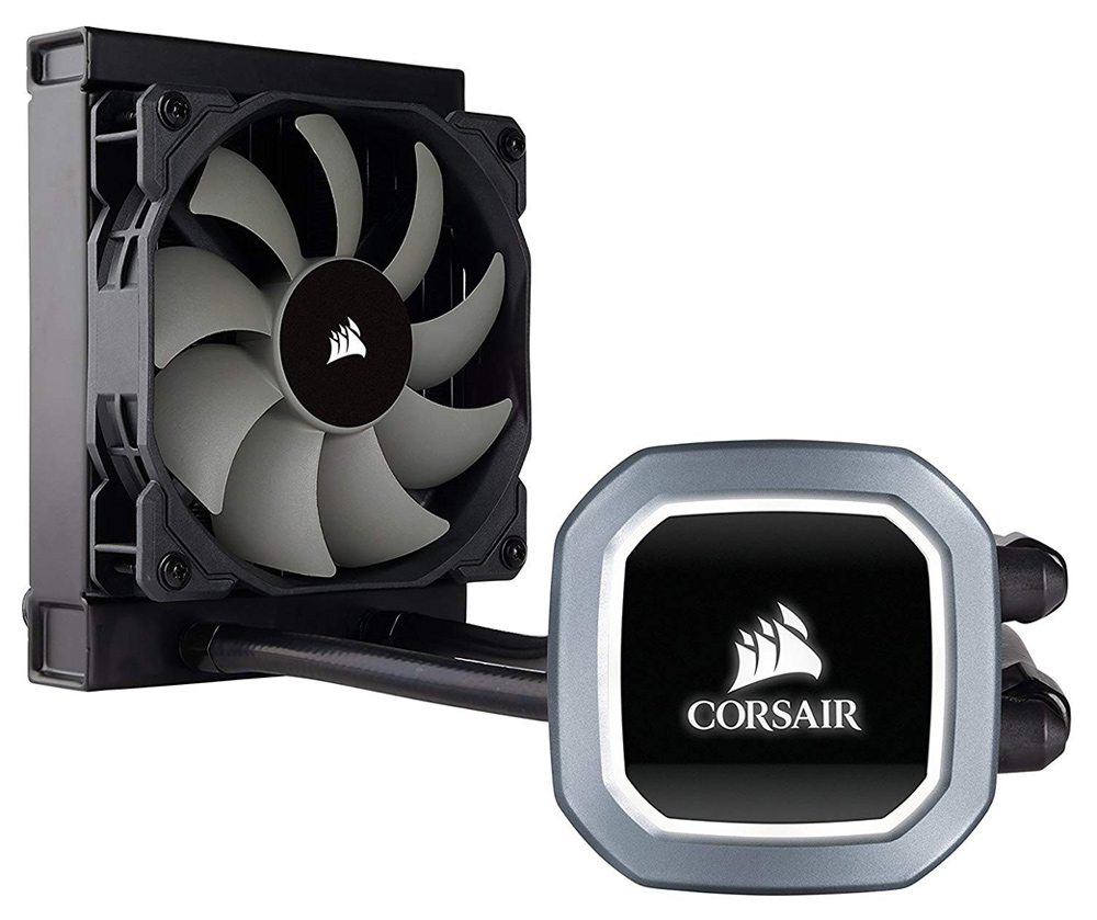 Water Cooler Corsair Hydro Series H60 - LED Branco - CW-9060036-WW