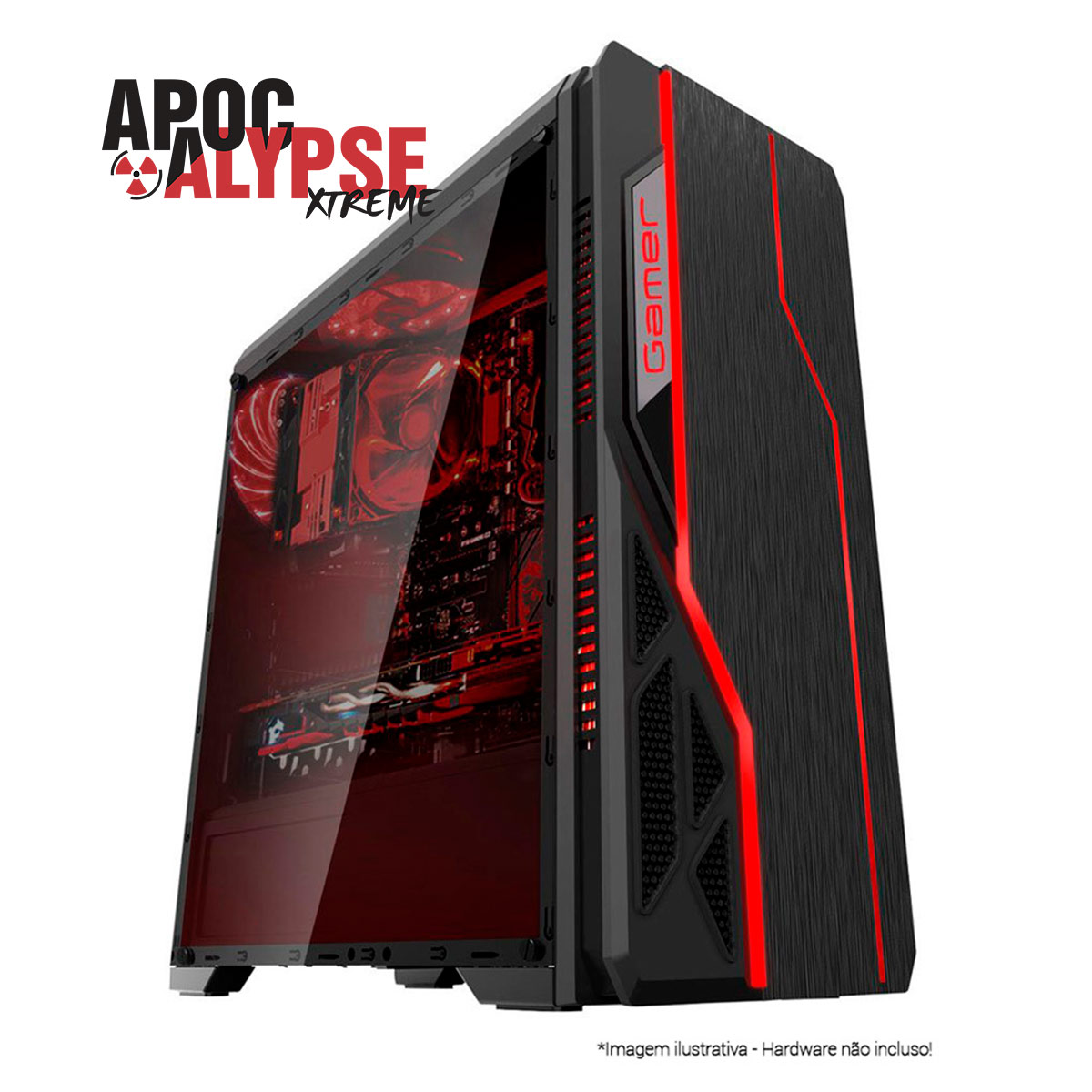 PC Gamer Bits Alpha Xtreme - Intel® Core i5 8400, 16GB, HD 1TB, Geforce RTX 2070 8GB