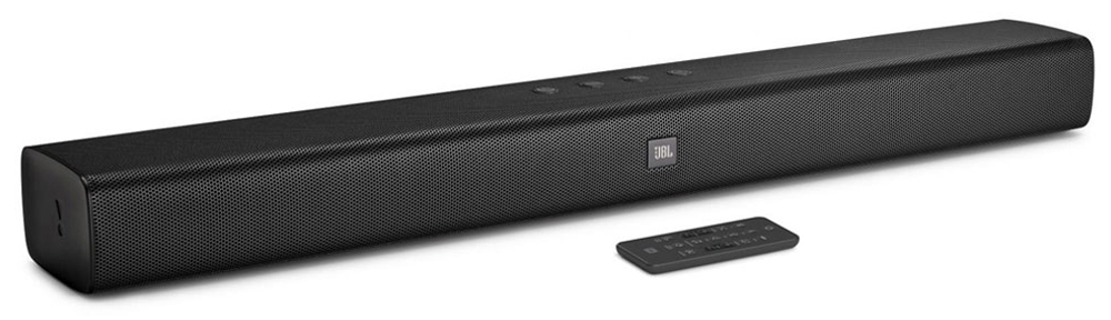 Soundbar JBL Bar Studio - 26W RMS - Conexão HDMI ARC, Óptica, Analógica, Bluetooth e USB - JBLBARSBLKBR