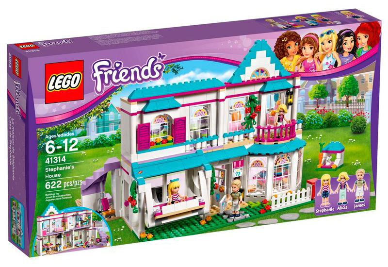 LEGO Friends - A Casa da Stephanie - 41314