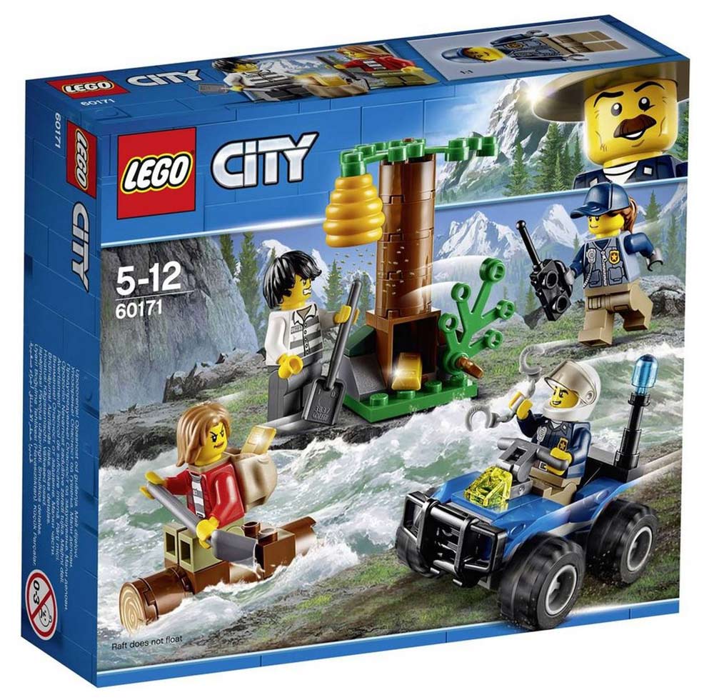 LEGO City - Fugitivos da Montanha - 60171